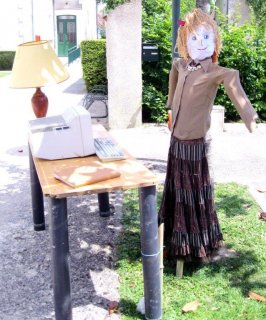 14.06.2014. Fête des Épouvantails à Saint-Genou